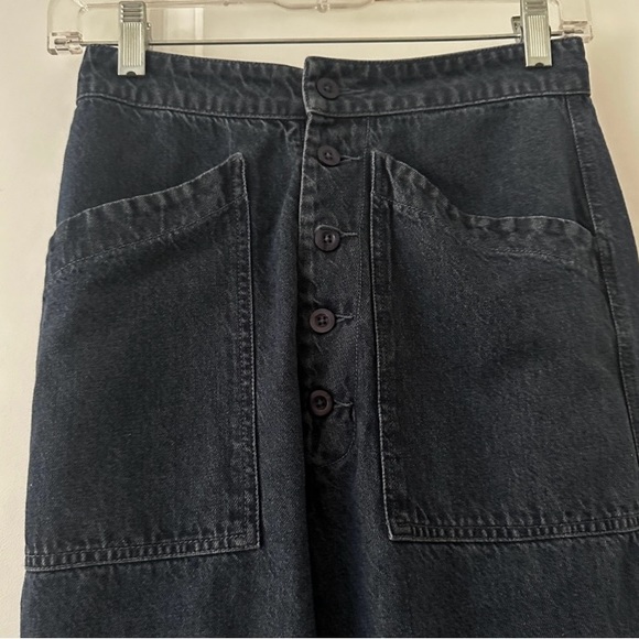 Micaela Greg high-waste, vintage-inspired jeans in light weight denim. Size Sml - Picture 6 of 11